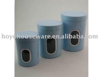 Stainless steel Sealed cans & canister