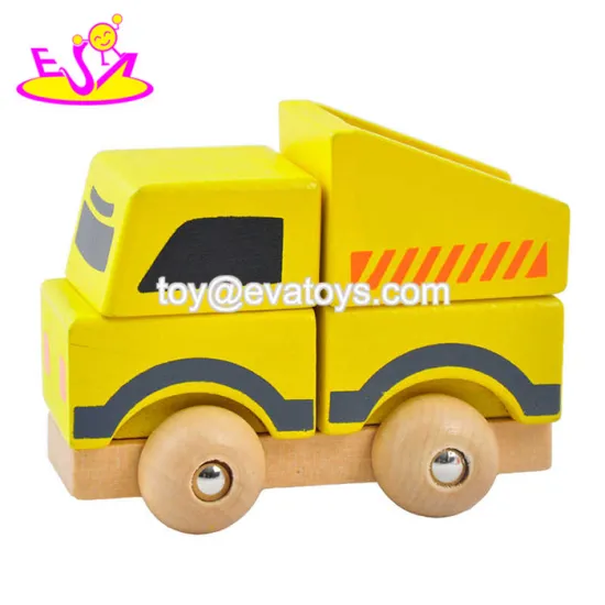 high quality wooden baby car toy W04A240