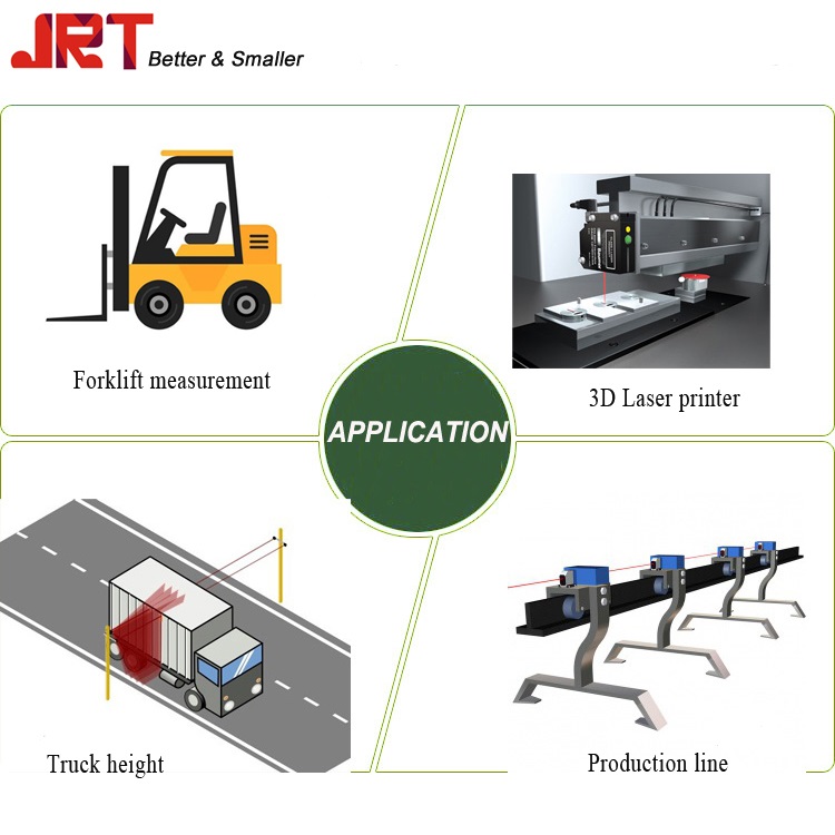 Forklift Laser Range Sensors LiDAR