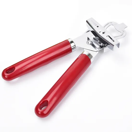 Plastic Handle Manual Can Opener