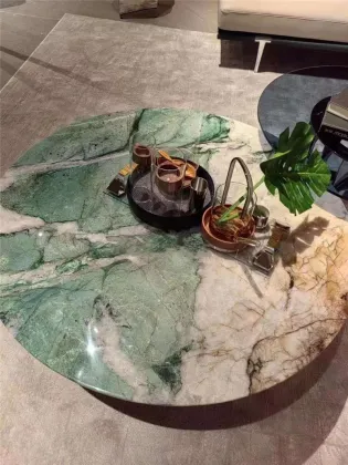Stunning Patagonia Green Emerald Quartzite Slab: Elegance in Natural Stone