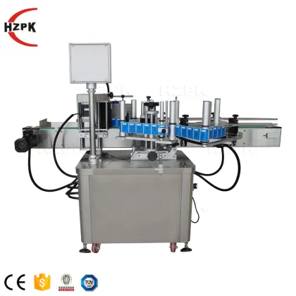 Automatic Round Handwashing Fluid Bottle Labeling Machine for Plastic and Glass Bottles