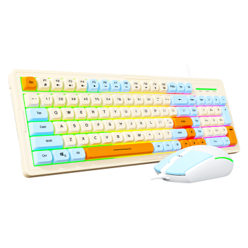 2024 NOVO ESTILO ABS ABS DESIGN CAPAÇÃO MOOPELO TAKELO E COMBO MOUSE