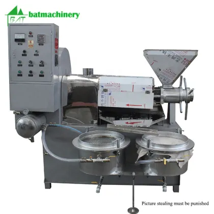 Commercial Coconut Oil Processing Machine - 100kg/h Dry Coconut Oil Machine