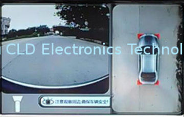 Wide Angle Car Reverse Camera System With Night Vision 580tvl