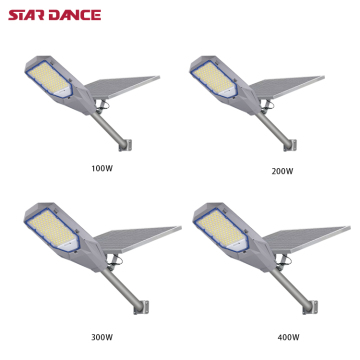 High-Class Affordable Die-Cast Solar-Powered LED Streetlight