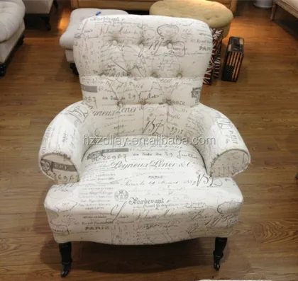 Vintage Sofa and Comfortable Living Room Chairs