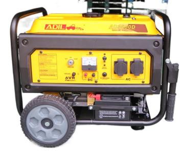 EXCALIBUR 8500 Watt Gasoline Generator