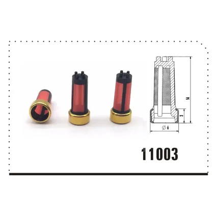 Hot Sale 14x6x3mm 200Pcs Fuel Injector Filter Basket Micro Filter for Bosch