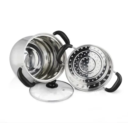 Energy Saving Multi-functional Double Layer Electric Steamer