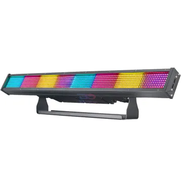IP65 Rated 960*0.2W 4-in-1 RGBW LED Strobe Light with Wash & Wall Washer Effects for Outdoor Entertainment Stage