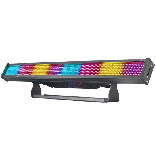 IP65 Rated 960*0.2W 4-in-1 RGBW LED Strobe Light with Wash & Wall Washer Effects for Outdoor Entertainment Stage