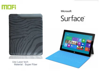 Customized Microsoft Surface Simple Laptop Protective Case With Super Fiber