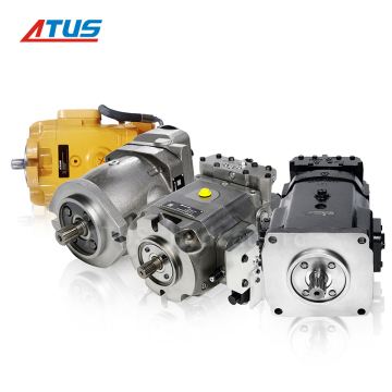 P24S Pump for CAT D6 RotoSlasher Units - Parker Gold Cup Hydrostatic Piston Pump