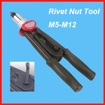 M5-M12 HEAVY DUTY HAND RIVET NUT TOOL