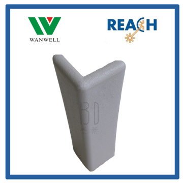 Wall protection acrylic corner guard
