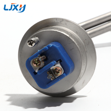 LJXH Immersion Heater 2inch Tri Clamp S Type Brewing Heater 240V 4.5KW-6.5KW