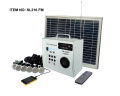 Solar-Energie-Generator Notfall Solar Light