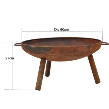 Outdoor Firewood Outdoor Steel Fire Pits