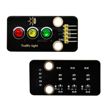 High Brightness DIY STEM Traffic Light Module for Arduino - Optional with/without Shell