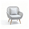 Modern Luxury PE Rattan Sofa Set