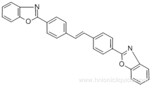 Benzoxazole,2,2'-(1,2-ethenediyldi-4,1-phenylene)bis- CAS 1533-45-5