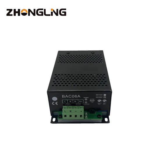 Smartgen 24V Diesel Engine Battery Charger for Generators - ZHONGLING BAC06A Charger Spare Parts