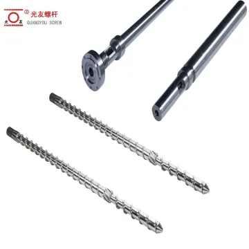 Bimetallic food-grade solong screw barrel extruder