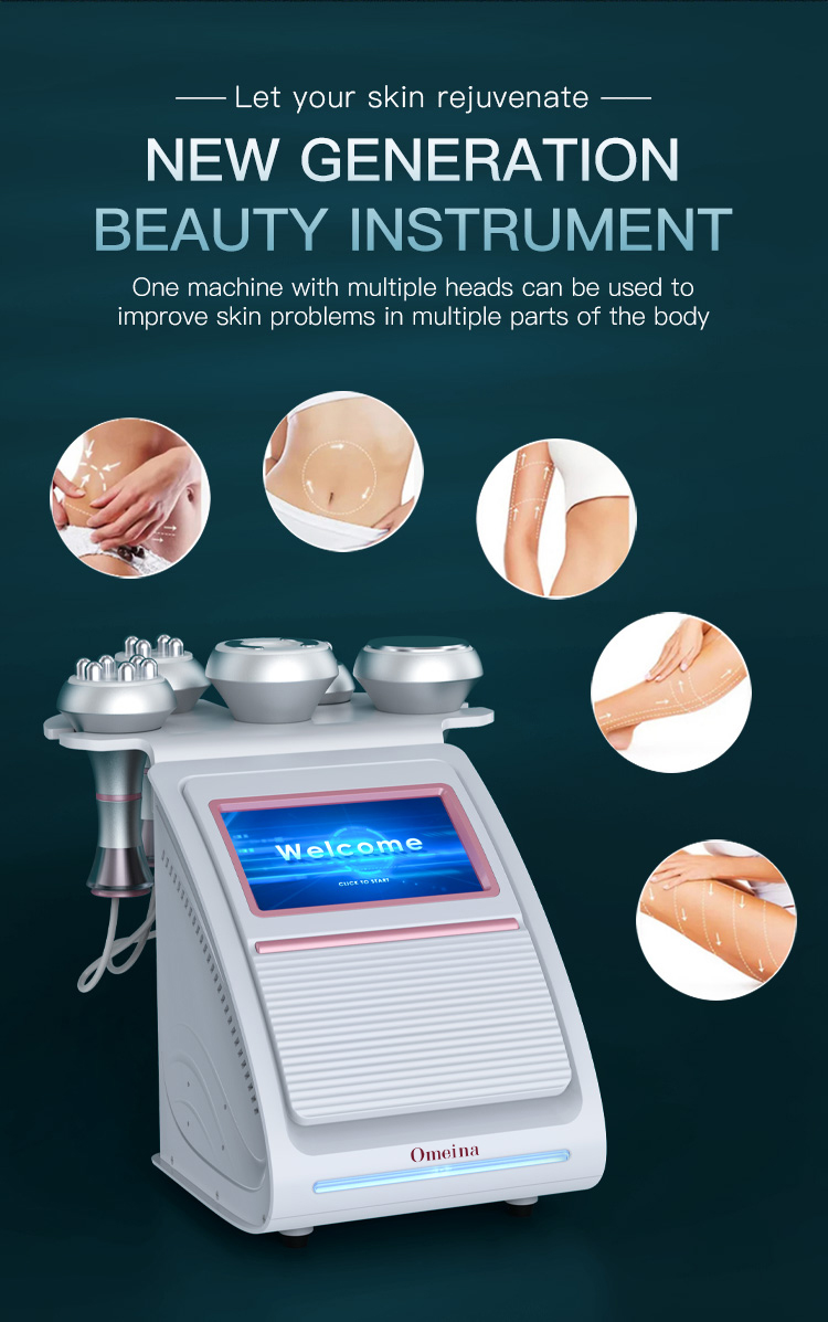 Omeina machine cavitation