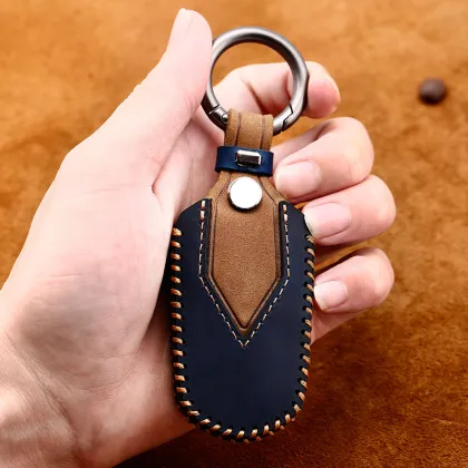 High Grade Leather Car Key Case for Borgward BX5 BX7