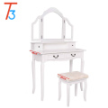 Triple Mirror Dressing Table Stylish Triple Mirror Simple Dressing Table Supplier