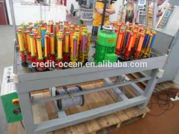 Round rope Braiding machine for Elastic and Non-elastic