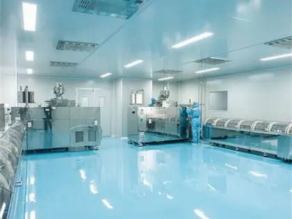 Pharmaceutical Industry Clean Room