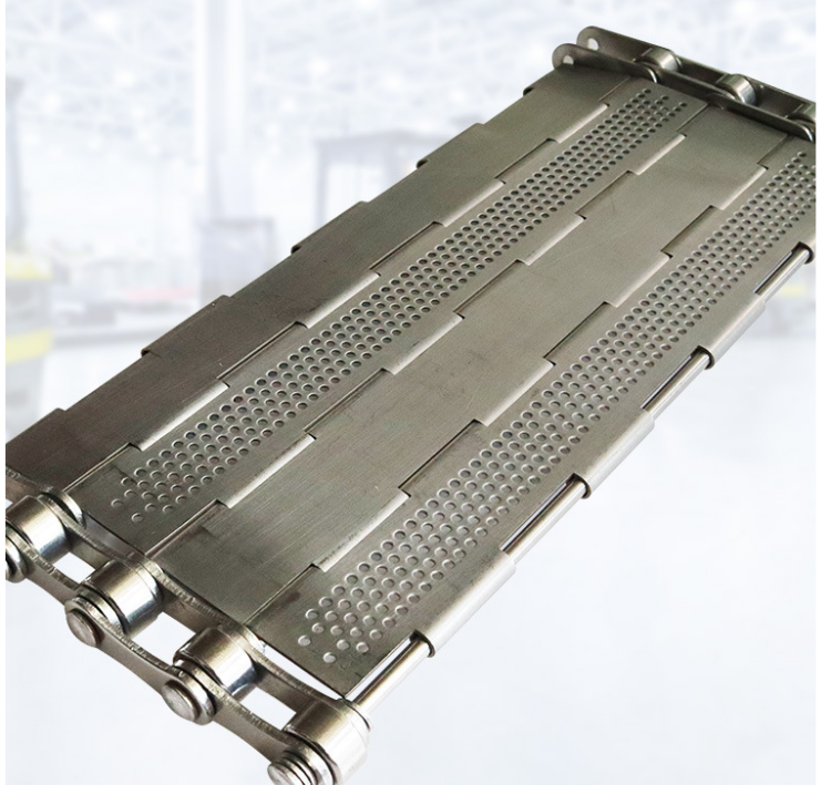 Chain plate conveyor belt