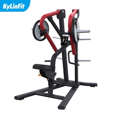 Kylinfit Commercial Gym Pulldown e Machine a fila seduta