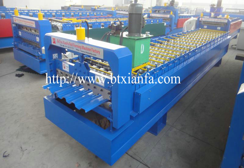 Trapezoidal Panel Making Machine