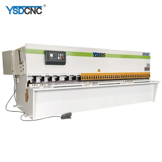YSDCNC Brand New Automatic Sewing Machine and Hydraulic Shearing Machine Prices