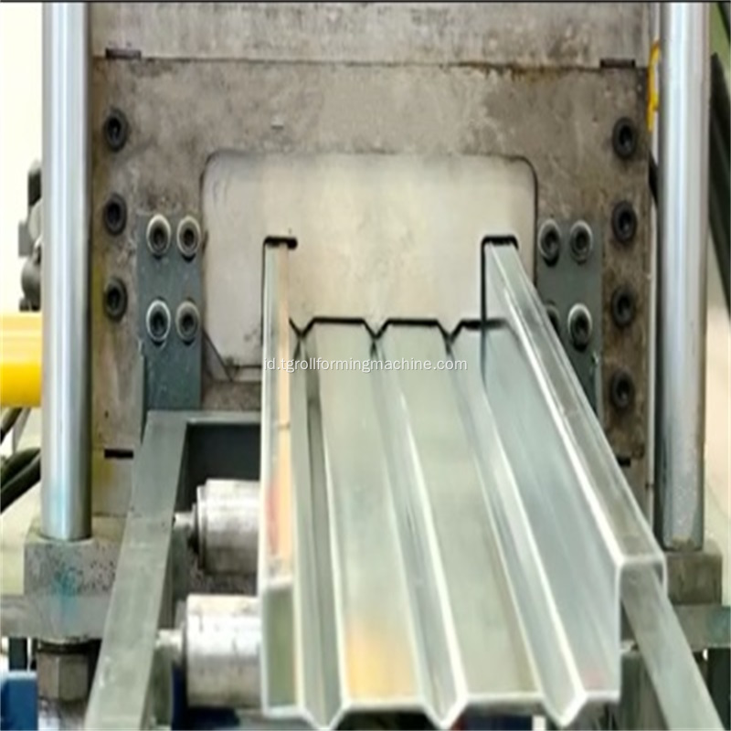 Mesin Roll Forming Garasi Bawah Garasi