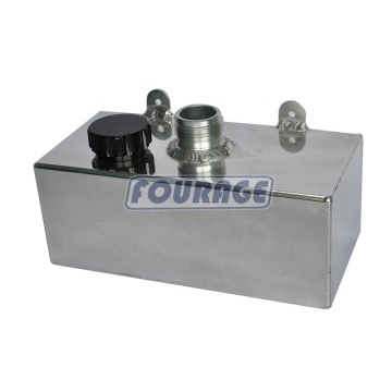 Polished Aluminum Alloy Water Reservoir Wiper Washer Bottle 1.2L for HOLDEN HQ HJ HX HZ