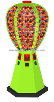 high quality candy/gumball dispenser vending machine