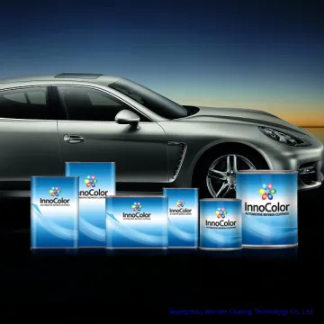 Super Fine Silver Color 1K Pearl Base Coat