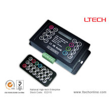 remote rgb control led lighting controller