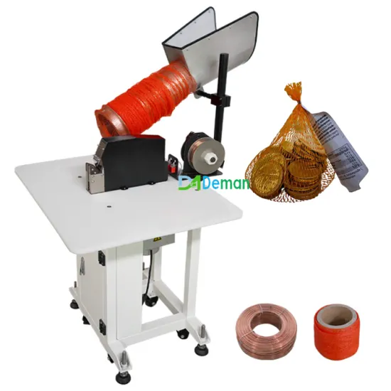 High Quality Mesh Bag Clipping Machine for Onion, Garlic, Avocado, and Ginger Packing