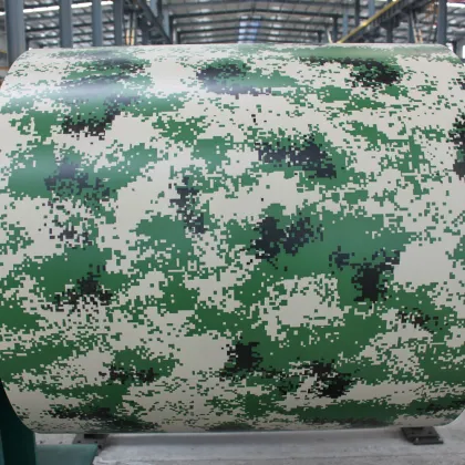 Camouflage Coated 3003 Aluminum Coils