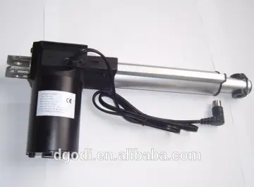 massage chair control parts of telescopic rod and push rod