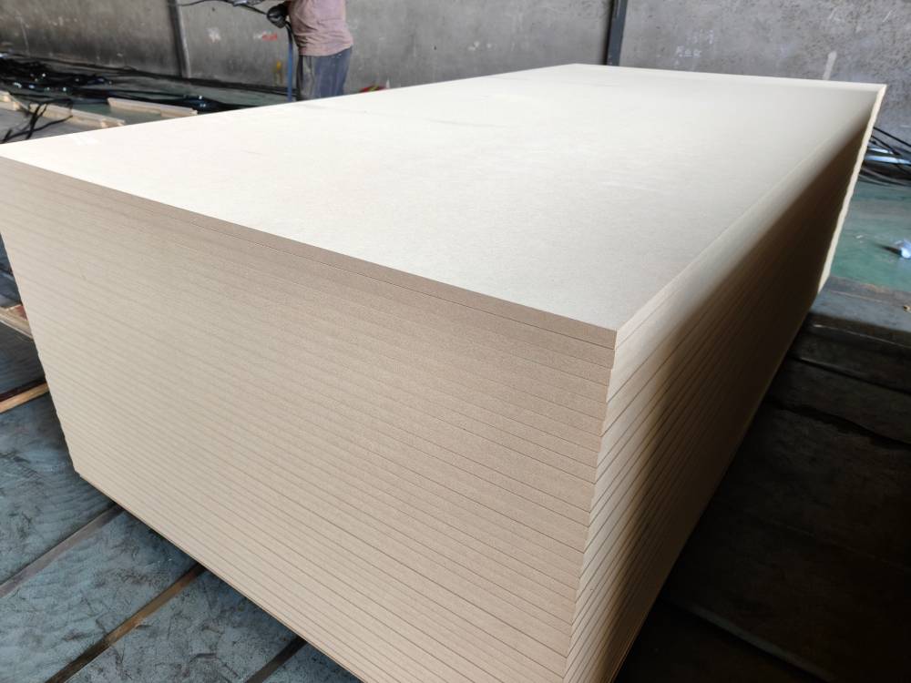 White Plain MDF Board for Furniture
