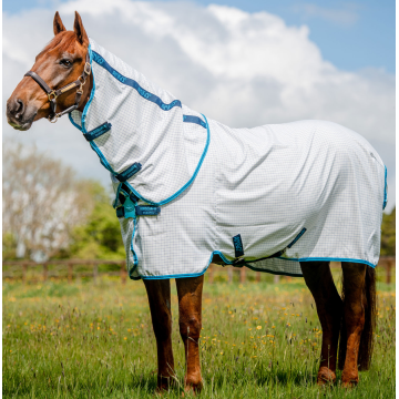 Waterproof and ripstop turnout horse rugs