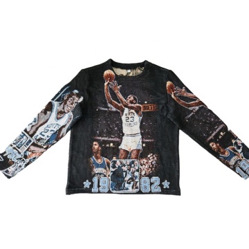 Men's Latest Design Oversized Cashmere Sweater