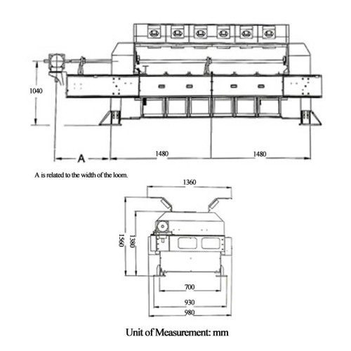 Jacquard Machines สำหรับผ้ากำมะหยี่โซฟาทอผ้า