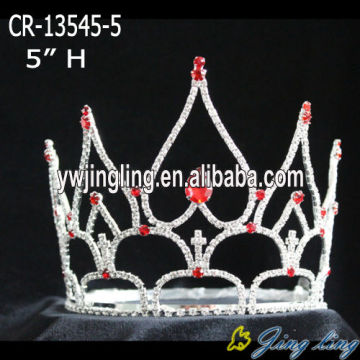 Glitz bling res concurso de coronas de cristal tiaras